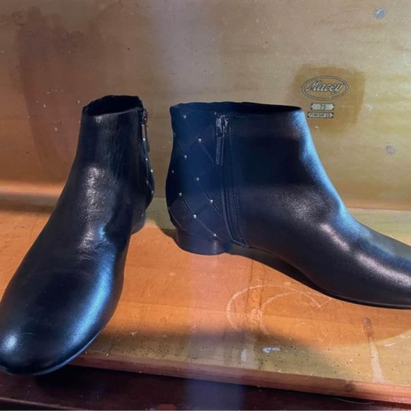 Karl Lagerfeld Studded Bootie - Picture 2 of 5